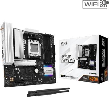 Материнская плата ASRock A620AM PRO RS WIFI
