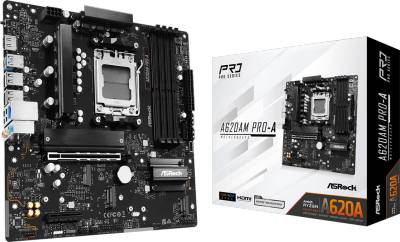 Материнская плата ASRock A620AM PRO-A