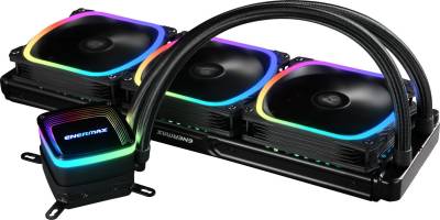 Кулер Enermax Aquafusion 360 (ELC-AQFS360-SQA)
