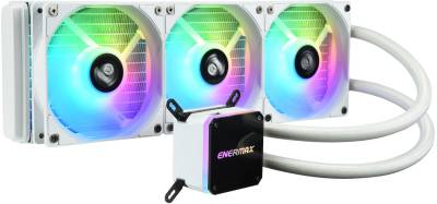 Кулер Enermax Aquafusion 360 White ARGB ELC-LMT360-W-ARGB