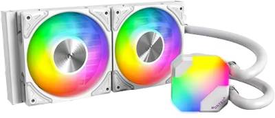 Кулер Montech HYPER FLOW ARGB 240 White HYPER FLOW ARGB 240 (W)