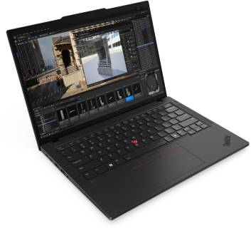 Ноутбук Lenovo ThinkPad P14s Gen 5 (AMD) Black 2024 21ME0029UK
