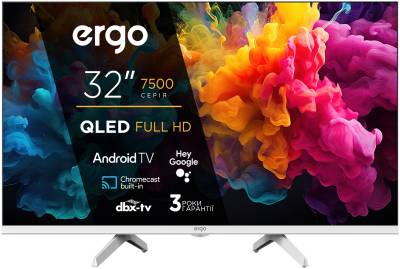 Телевизор Ergo 32JFQ7510