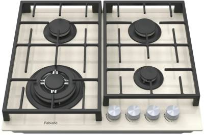 Варочная поверхность Fabiano FHG8244 VGHT Cream Glass