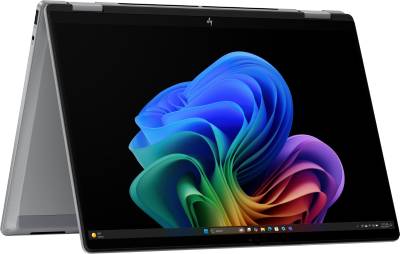 Ноутбук HP OmniBook X Flip 2-in-1 Laptop Next Gen AI 14-fm0002ua Meteor silver C3UL5EA