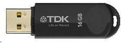 Флеш-память USB TDK Trans-it MINI 16 Gb Black