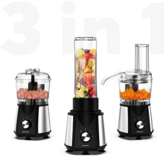 Кухонный комбайн Kumtel HFP-02 Black