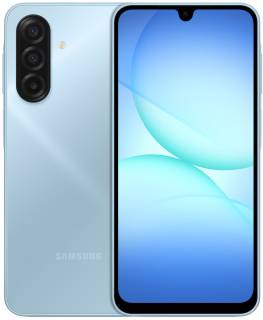 Смартфон Samsung Galaxy A17 4/128Gb Light Blue SM-A175FLBB