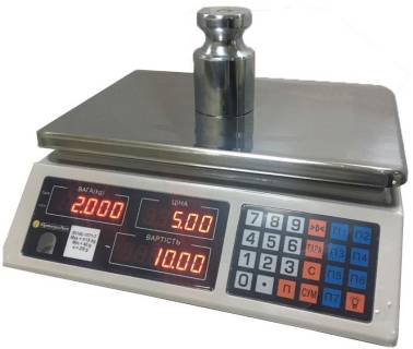 Весы кухонные КЗВО BTHE-15T1-7 RS KZVO-00153