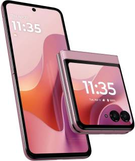 Смартфон Motorola Razr 60 8/256GB Pantone Parfait Pink