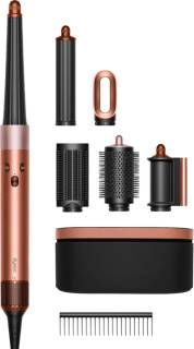 Фен Dyson Airwrap HS08 i.d. Multi-Function Styler and Dryer Straight+Wavy Amber Silk 123682-01 EU