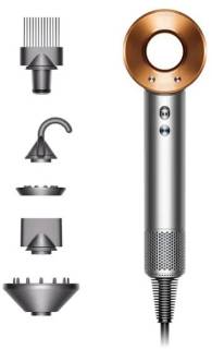Фен Dyson HD07 Supersonic Nickel/Copper 107833-01