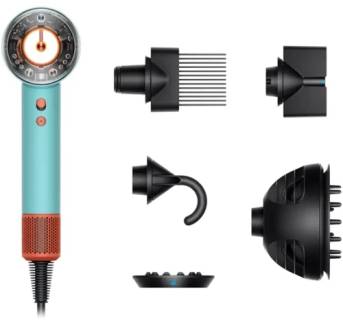 Фен Dyson Supersonic HD16 Nural Ceramic Patina/Topaz 515191-01