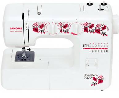 Швейныя машина Janome HomeDecor 2077