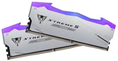 Оперативная память Patriot Viper Xtreme 5 RGB MPOWER DDR5 32GB (2x16GB) 8000MHz CL46 Kit PVXR532G80C38KM