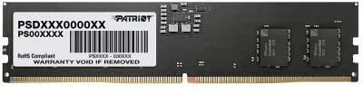 Оперативная память Patriot Signature Line DDR5 8GB 5200MHz CL42 PSD58G520041