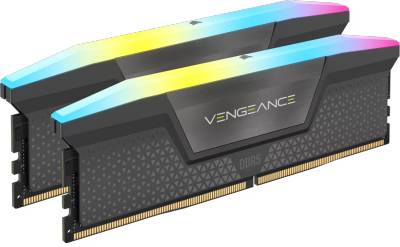 Оперативная память Corsair Vengeance RGB Grey DDR5 32GB (2x16GB) 5600MHz CL36 Kit CMH32GX5M2B5600Z36K