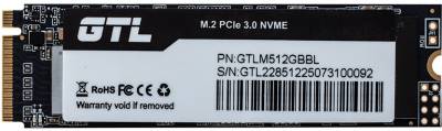 Внутренний HDD/SSD GTL Green Light 512GB M.2 2280 NVMe PCIe Gen3 x4 3D TLC GTLM512GBBL