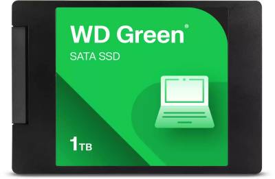 Внутренний HDD/SSD Western Digital WD Green 1TB TLC WDS100T5G0A