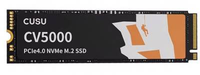 Внутренний HDD/SSD CUSU CV5000 512GB M.2 2280 NVMe PCIe Gen4 x4 3D TLC KS2G2512DS