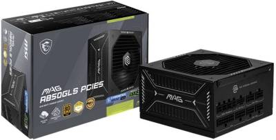 Блок питания MSI MAG A850GLS PCIE5