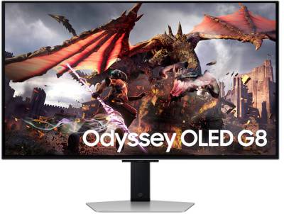 Монитор Samsung 32 Odyssey Gaming G80SD Monitor LS32DG802SUXEN