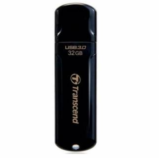 Флеш-память USB Transcend JetFlash 700 32GB Black USB 3.0 TS32GJF700