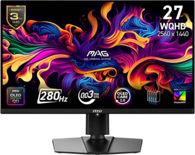 Монитор MSI MAG 271QP QD-OLED X28