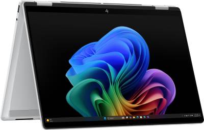 Ноутбук HP OmniBook X Flip 2-in-1 Laptop Next Gen AI 14-fm0003ua Glacier silver C3UL6EA
