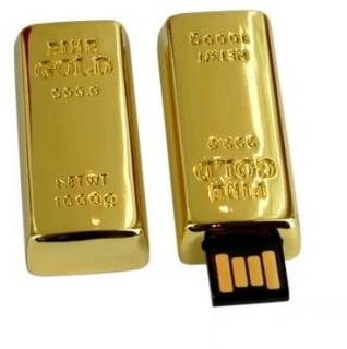 Флеш-память USB Exmar 1306-05-8 1306-05-8 Gold