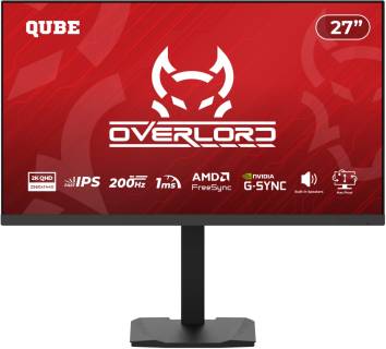 Монитор QUBE 27' Overlord Monitor G27Q200H