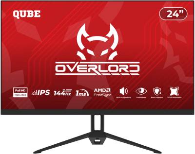 Монитор QUBE 24' Overlord Monitor G24F144S