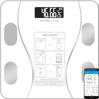 Весы напольные SCALE one White scl-001wh