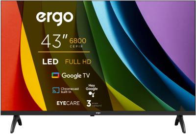 Телевизор Ergo 43JFS6800