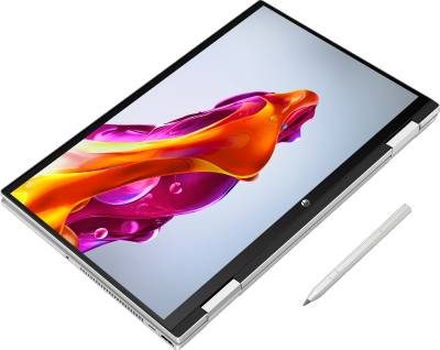 Ноутбук HP Pavilion x360 Convertible 15-er1735ng Natural silver 6M658EA
