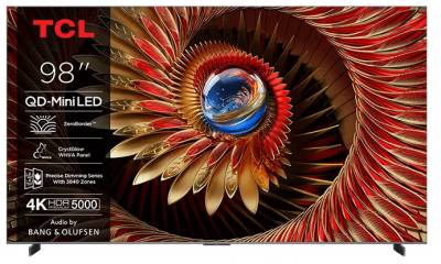 Телевизор Tcl 98 QD-MiniLED Q8C Premium 2025 98Q8C