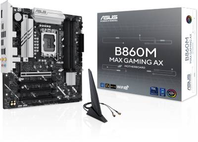 Материнская плата ASUS B860M MAX GAMING AX 90MB1JZ0-M0EAY0