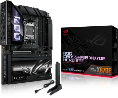 Материнская плата ASUS ROG CROSSHAIR X870E HERO BTF 90MB1MX0-M0EAY0