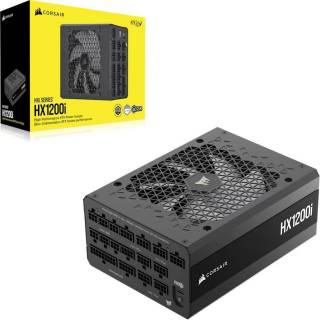 Блок питания Corsair HX1200i PCIE5 1200W CP-9020307-EU