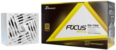 Блок питания Seasonic Focus GX-750W V4 ATX 3.1 FOCUS-GX-750-ATX31-WHITE