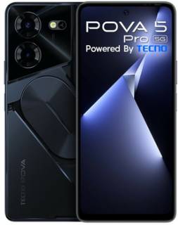 Смартфон Tecno Pova 5 Pro 5G 8/256Gb Dark Illusion
