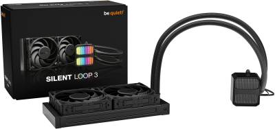 Кулер be quiet! SILENT LOOP 3 240 BW024