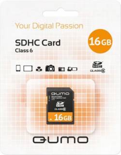 Карта памяти QUMO QM16GSDHC6
