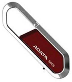 Флеш-память USB A-Data AS805-32G-CRD