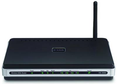 Сетевой маршрутизатор D-link DSL-2640U DSL-2640U/NRU/C4