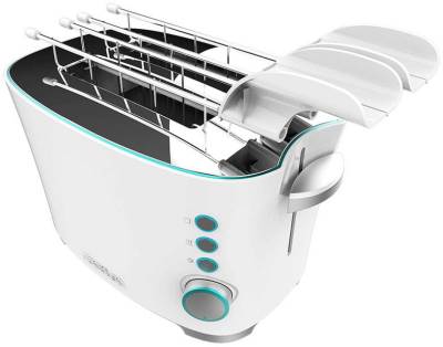 Тостер CECOTEC Toast&Taste Double W CCTC-02181