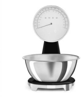 Весы кухонные Smeg KSF01BLWW