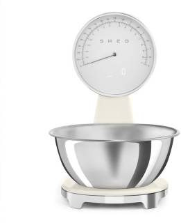 Весы кухонные Smeg KSF01CRWW