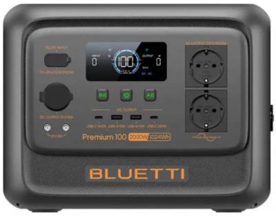 BLUETTI Premium 100 V2 2000W 1024Wh (PR100V2)