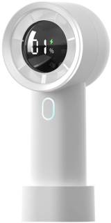 Вентилятор Xiaomi Miwaing Handheld Fan LED HX130 White